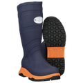 Heartland TD Leader 16" Steel Toe Boot, Blue/Orange