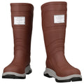 Heartland DB Leader 16" Steel Toe Dielectric Boot, Brick/Grey