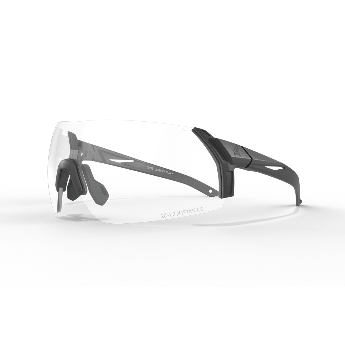 Edge Tactical Urgent Fury Ballistic Safety Glasses