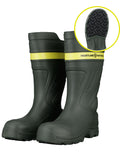 Heartland EVAir 16" CT EVA Composite Toe Boot, Green/Yellow