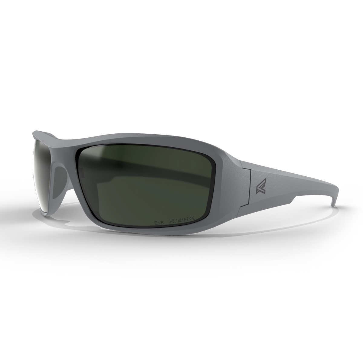 Edge Tactical Hamel Gray Wolf Ballistic Safety Glasses