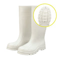 Heartland WhiteTuff 15" Steel Toe Chemical Resistant Boot, White/White