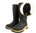 Heartland ENS Leader 16" Steel Toe Boot, Black/Yellow