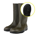 Heartland PolyTuff 16" Steel Toe Polyurethane Boot, Green/Black