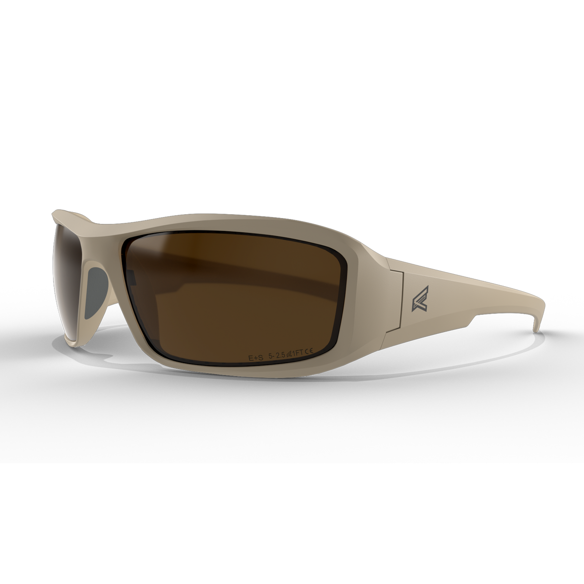 Edge Tactical Hamel Sand Ballistic Safety Glasses