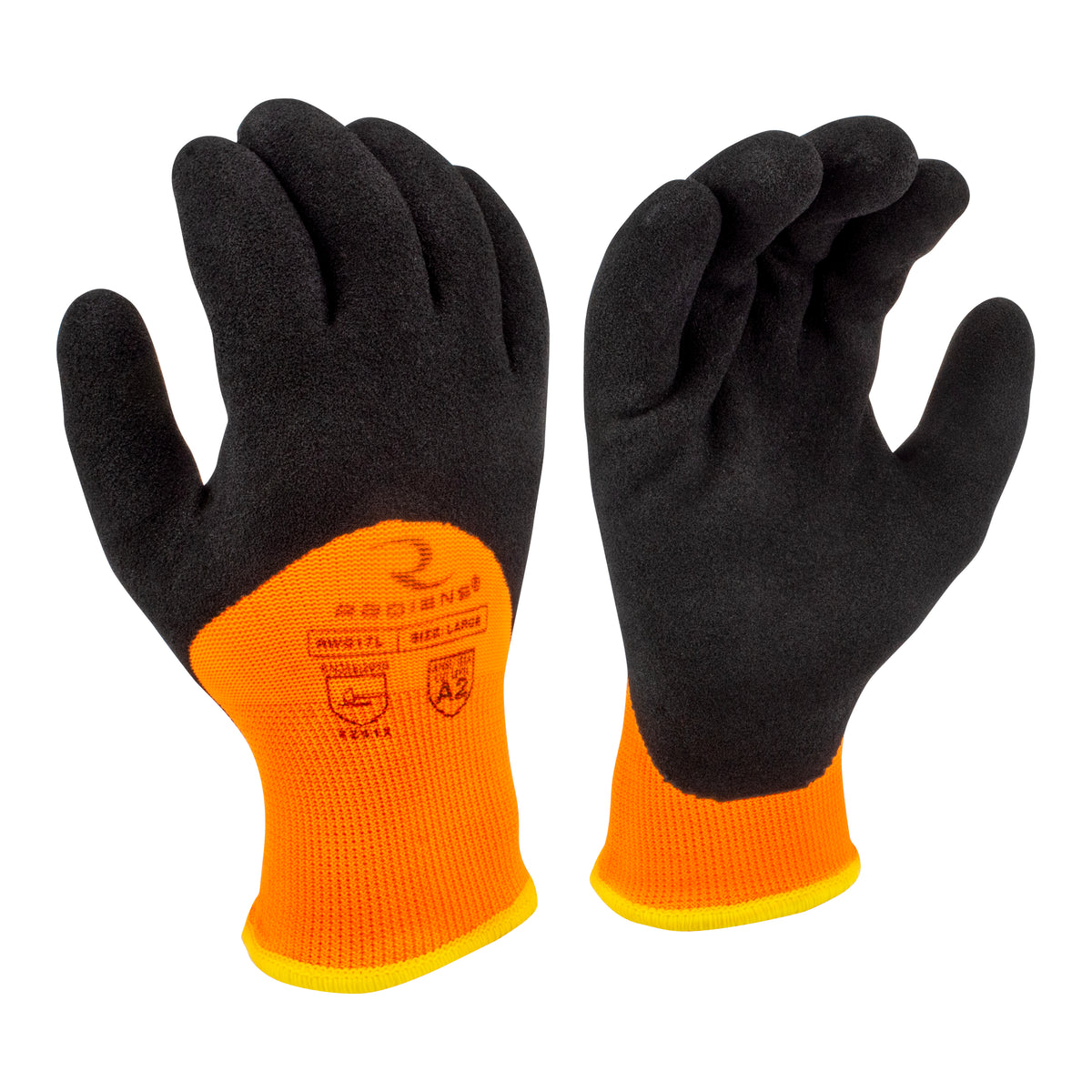 Radians RWG17 Latex Coated Work Gloves