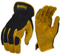 DEWALT DPG216 Leather Palm Performance Hybrid Work Gloves